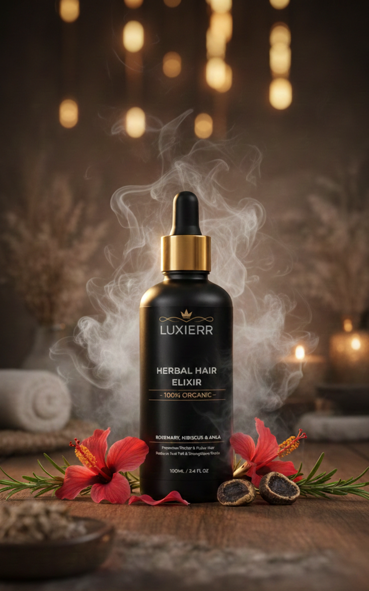 Herbal Hair Growth Oil | Reduces Hair Fall | 200ml