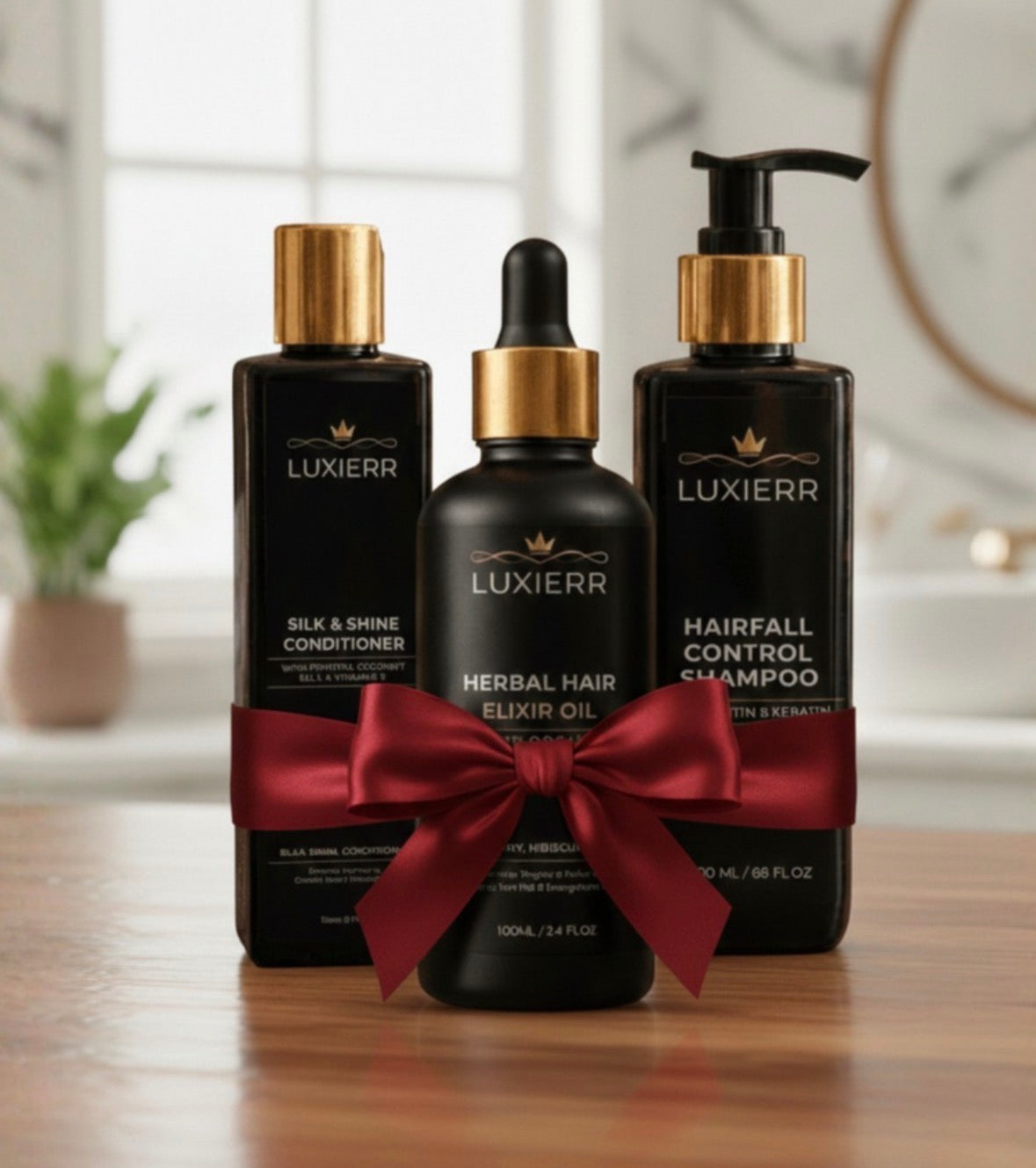 Luxierr 3-Step Hair Repair Kit