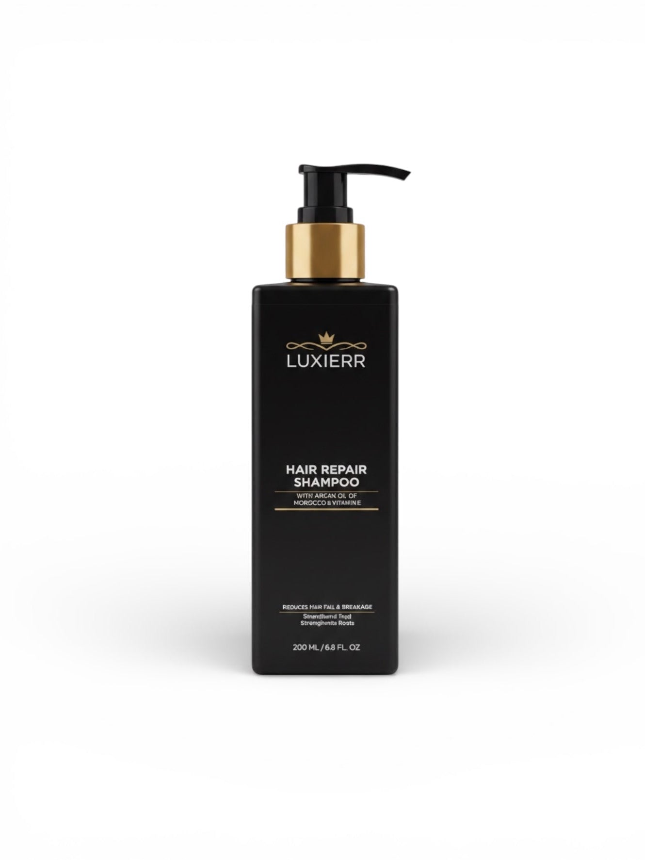 Hair Fall Control Shampoo - Stronger & Healthier Hair - 200ml