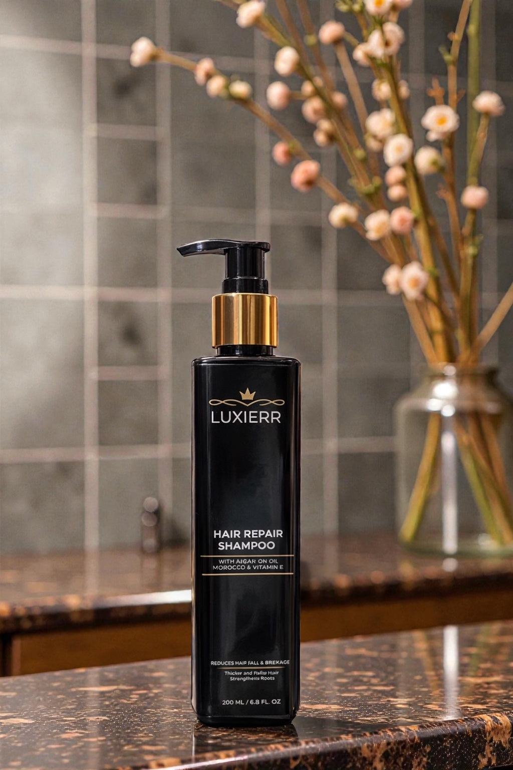 Hair Fall Control Shampoo - Stronger & Healthier Hair - 200ml