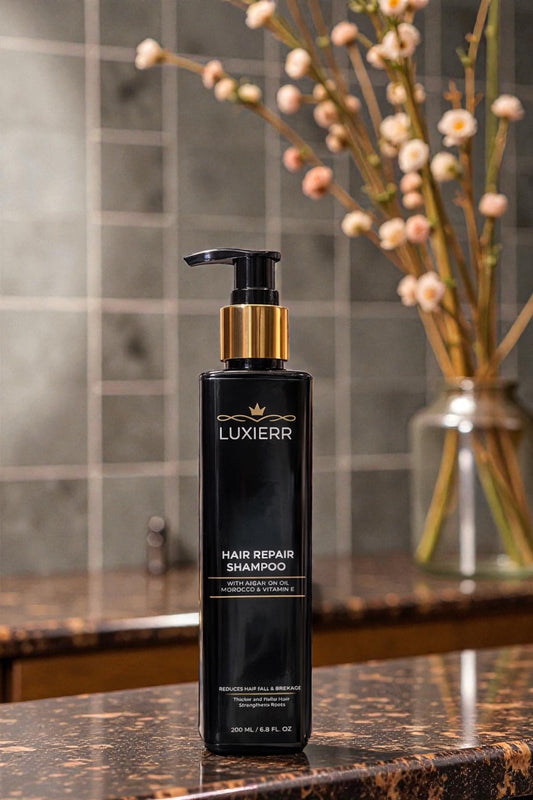 Hair Repair Shampoo, Argan Oil and Vitamin E, 200 ml
