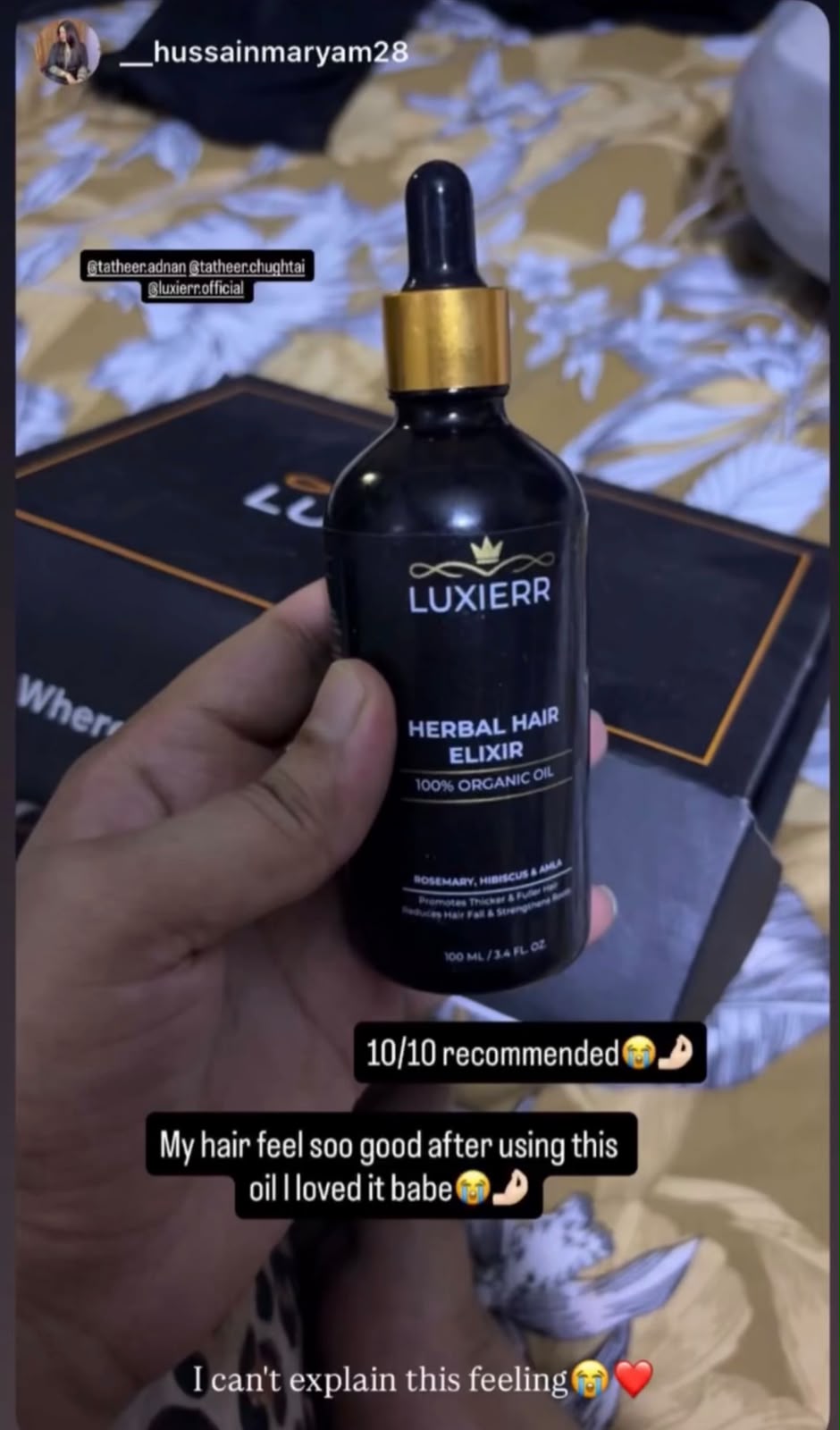 Herbal Hair Growth Oil | Reduces Hair Fall | 200ml