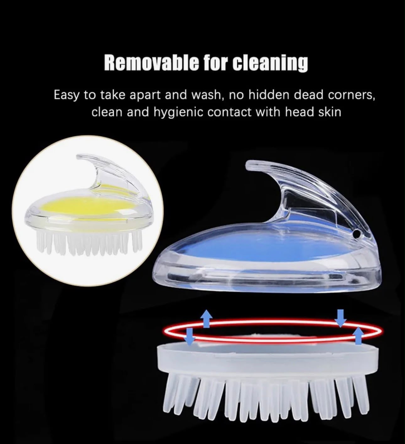 Scalp Massager, Deep Relax Stress Relief, Hair Growth