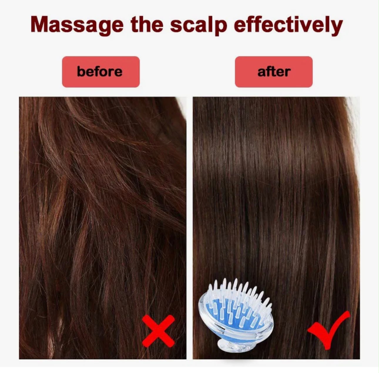 Scalp Massager, Deep Relax Stress Relief, Hair Growth