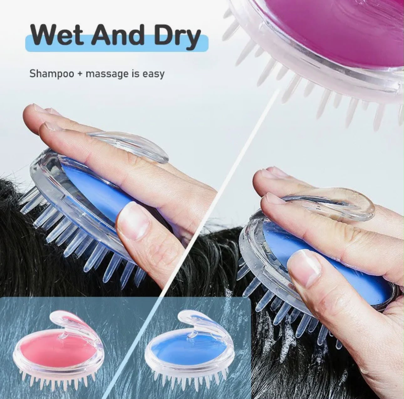 Scalp Massager, Deep Relax Stress Relief, Hair Growth