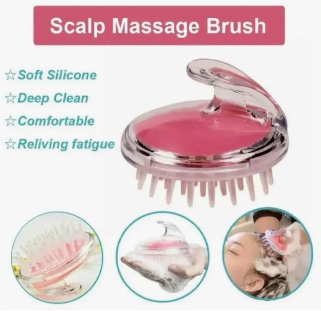 Scalp Massager, Deep Relax Stress Relief, Hair Growth