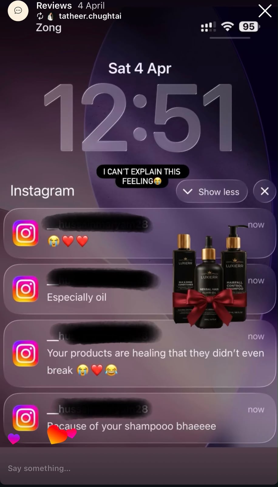 Hair Fall Control Shampoo + Oil (Free scalp massager + 450 discount + free delivery)