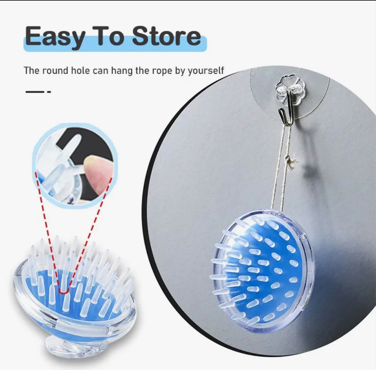 Scalp Massager, Deep Relax Stress Relief, Hair Growth