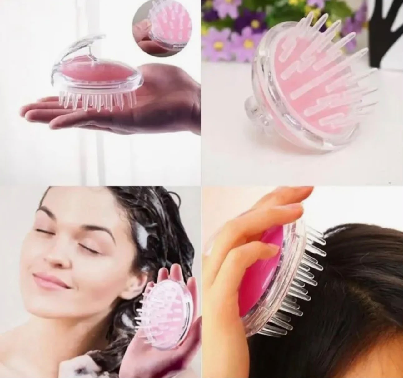 Scalp Massager, Deep Relax Stress Relief, Hair Growth