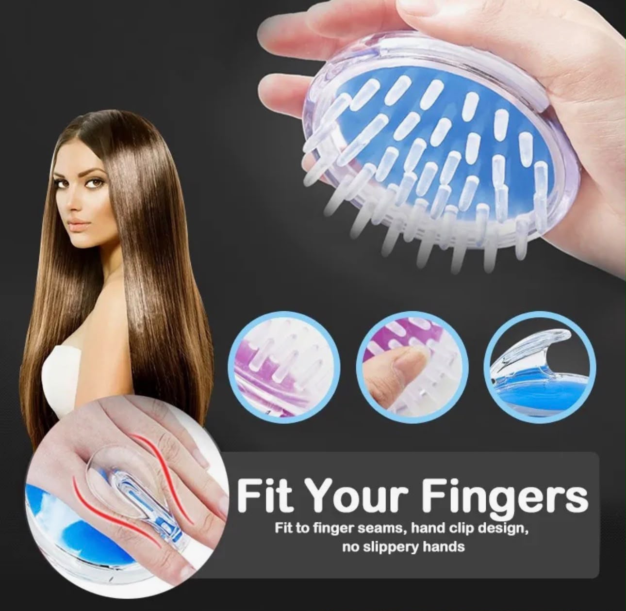 Scalp Massager, Deep Relax Stress Relief, Hair Growth